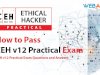 How to Pass CEH Practical Exam | CEH v12 Practical Exam Questions and Answers