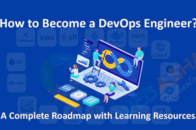 How to Become a DevOps Engineer? A Complete Roadmap with Learning Resources.