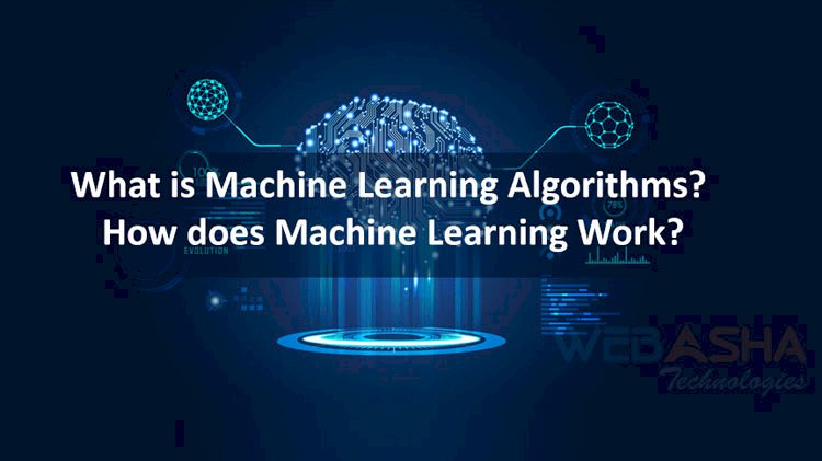 What is Machine Learning Algorithms? How does Machine Learning Work and its Types?