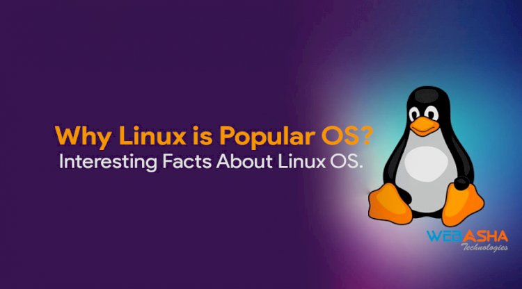 Why Linux is Popular OS? Interesting Facts About Linux OS.