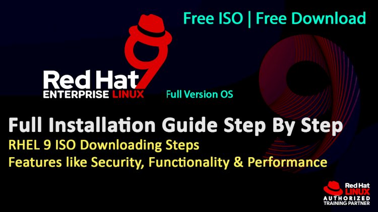 How to Install Red Hat Enterprise Linux (RHEL) 9 ? RHEL 9 Installation Step by Step with Screenshots.