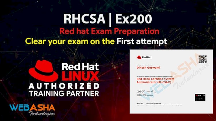 How to Pass RHCSA EX200 Certification Exam in First Attempt