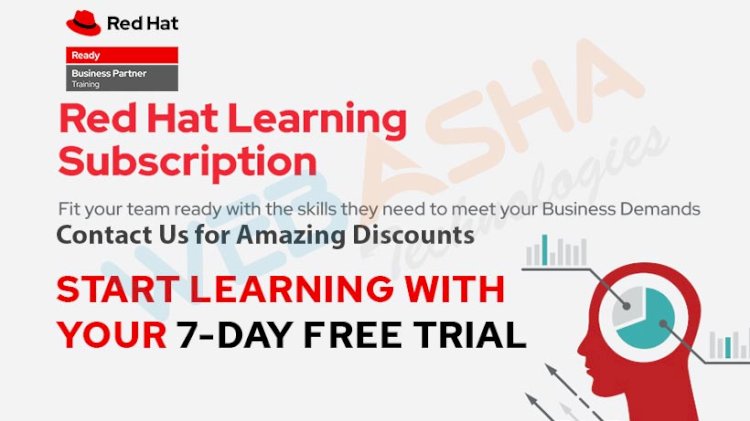 Red Hat Learning Subscription | RHLS Basic, Standard, Premium and Developer | Pune India USA UK