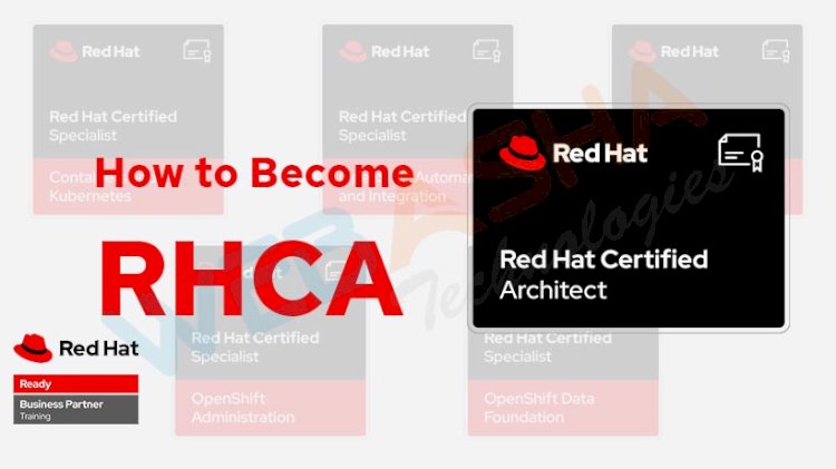 How To become Red Hat Certified Architect (RHCA)