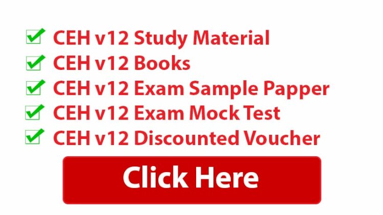 Get Discounted CEH v12 Exam and Practical Exam Vouchers