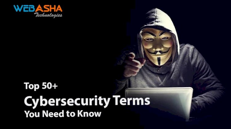 Top 50+ Cybersecurity Terms You Need to Know | A Comprehensive Guide