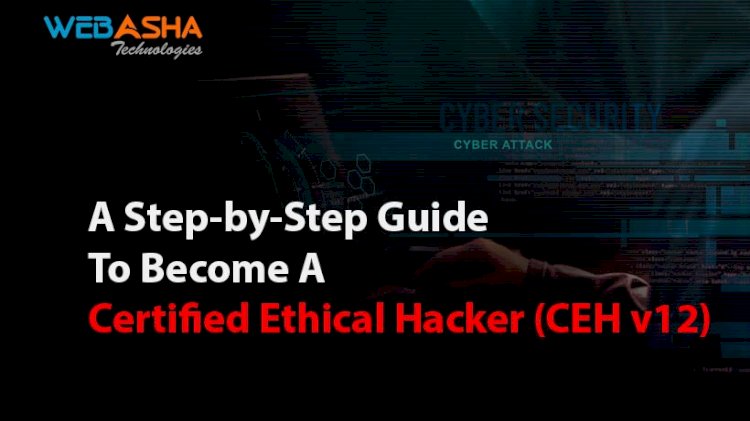A Step-by-Step Guide To Become A Certified Ethical Hacker (CEH v12)