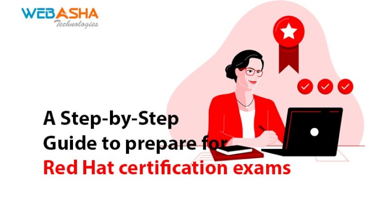 A Step-by-Step Guide to prepare for Red Hat certification exams