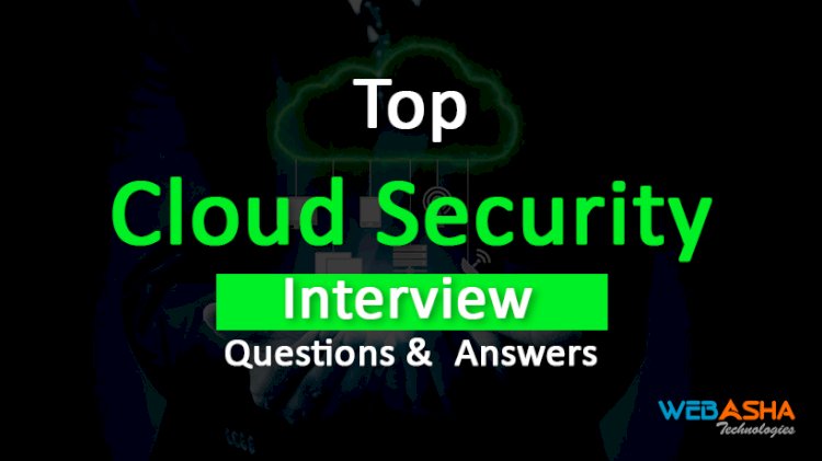 [2023] Top 100+ Cloud Security Interview Questions and Answers