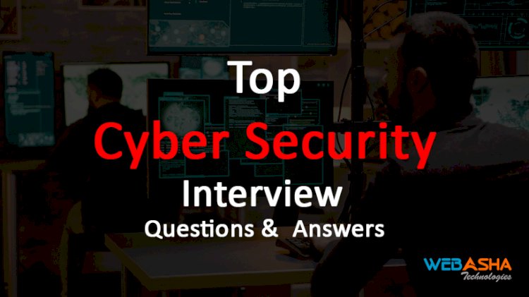 [2023] Top 200+ Cyber Security Interview Questions and Answers for Freshers