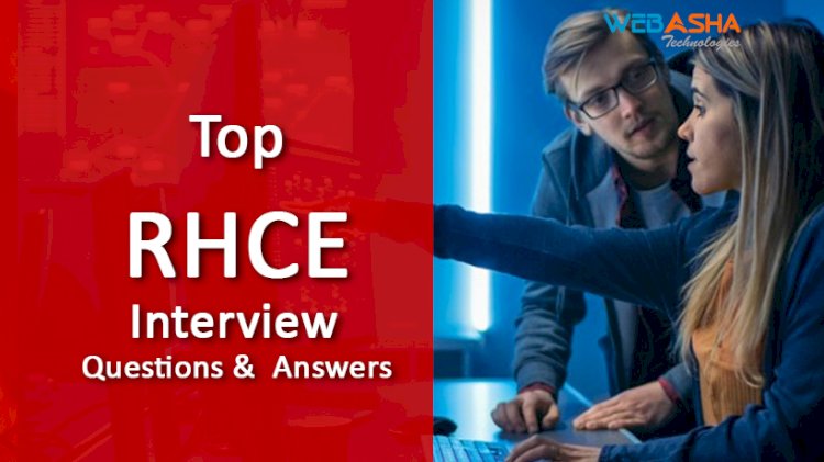 [2023] Top 50 RHCE ( Red Hat Certified Engineer) Interview Questions and  Answers