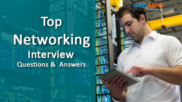 [2023] Top 50 Networking Interview Questions and  Answers