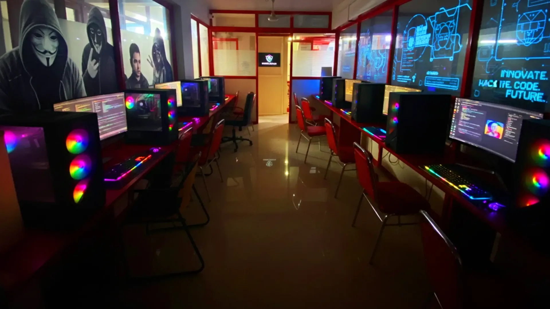 Classroom practical lab