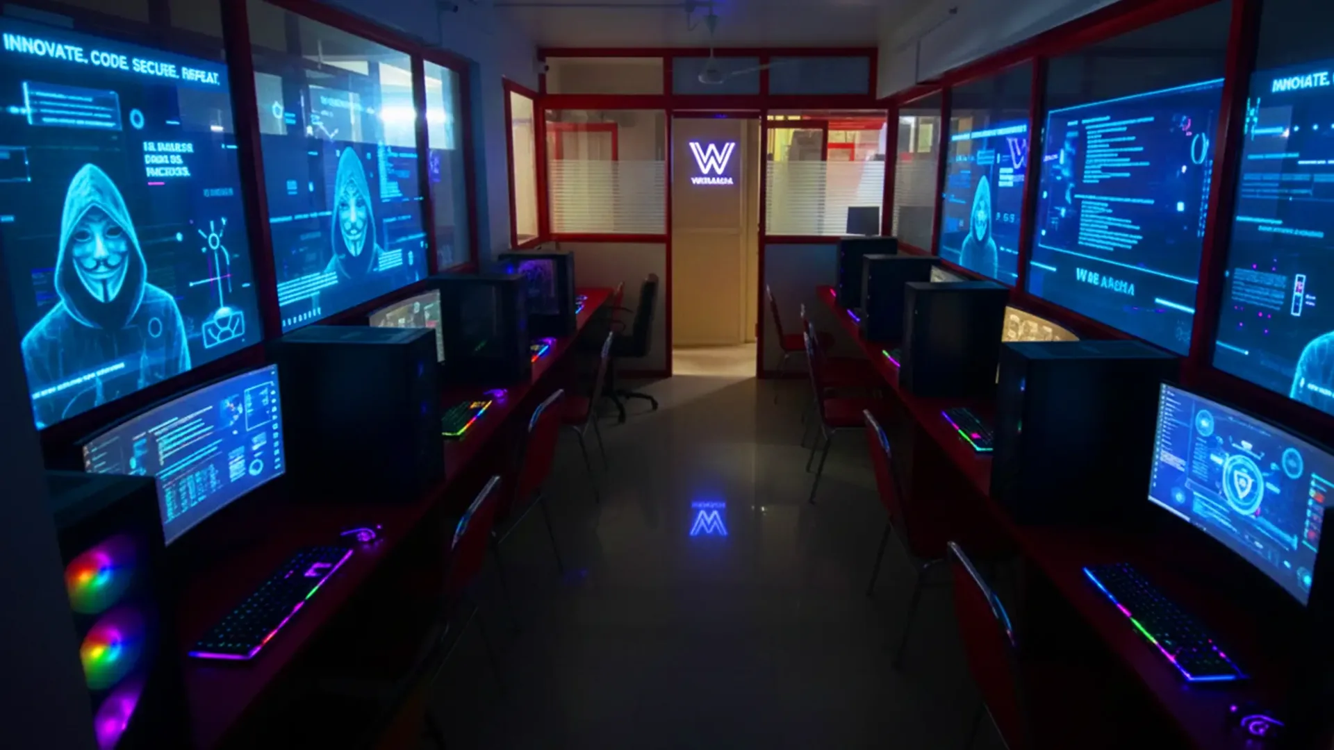 Classroom practical lab