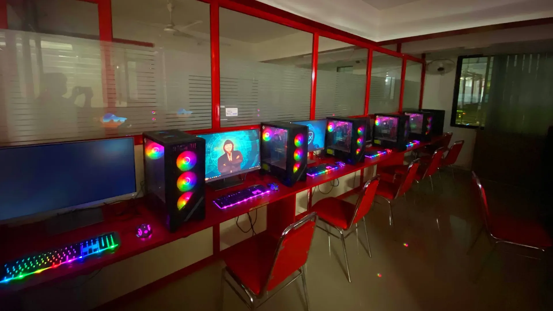 Classroom practical lab