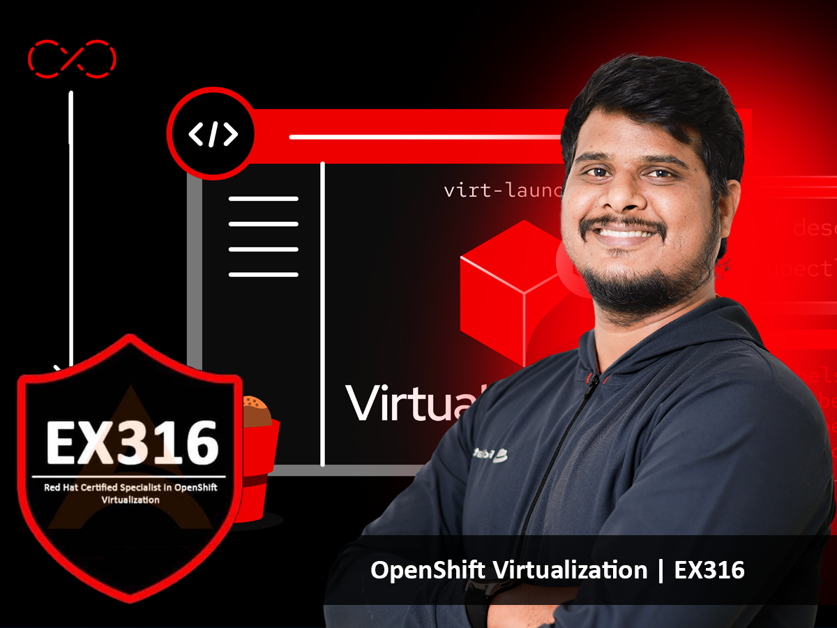 EX156 Red Hat Certified Technologist in OpenShift Virtualization