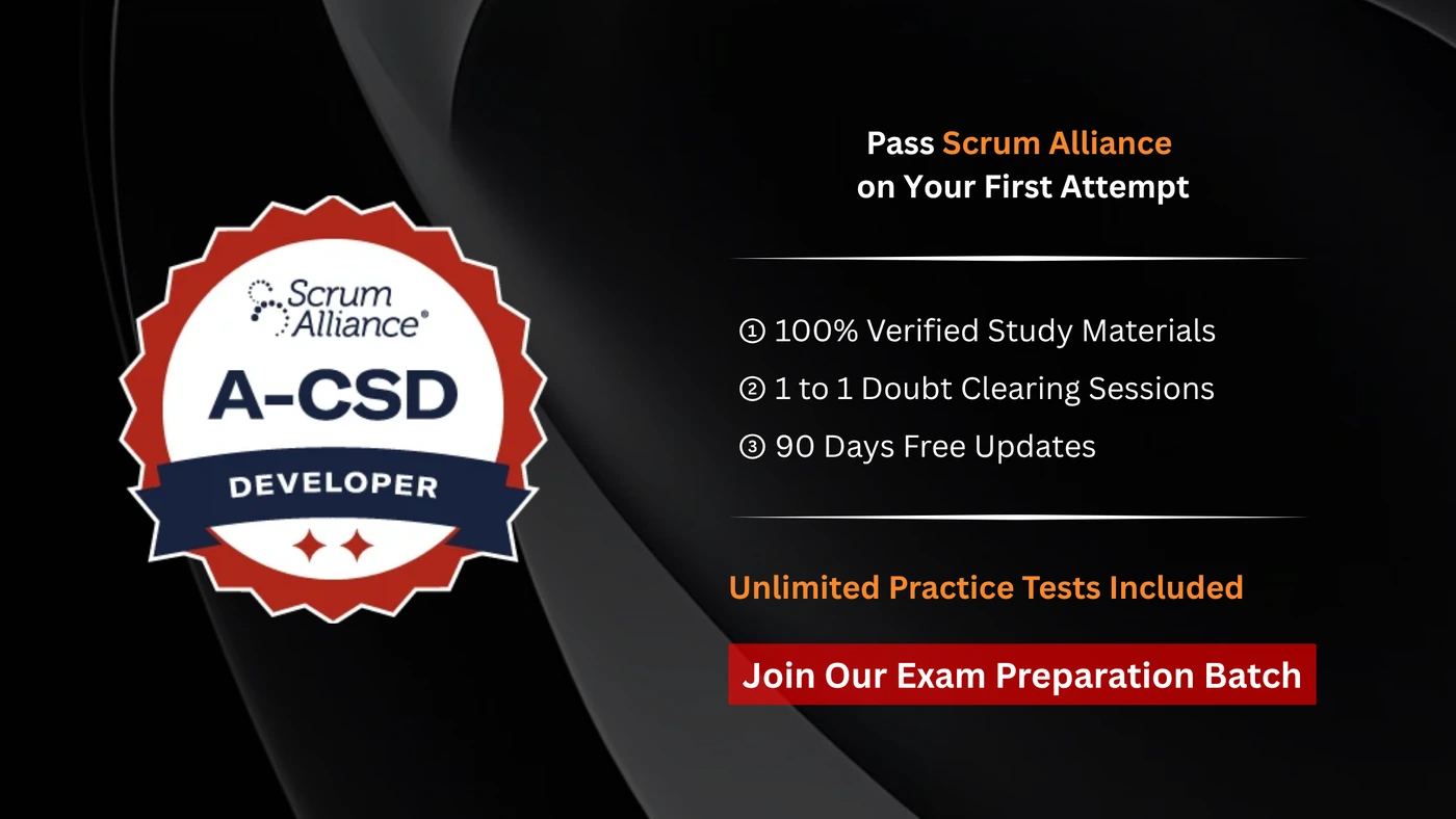Advanced Certified Scrum Developer (A-CSD)