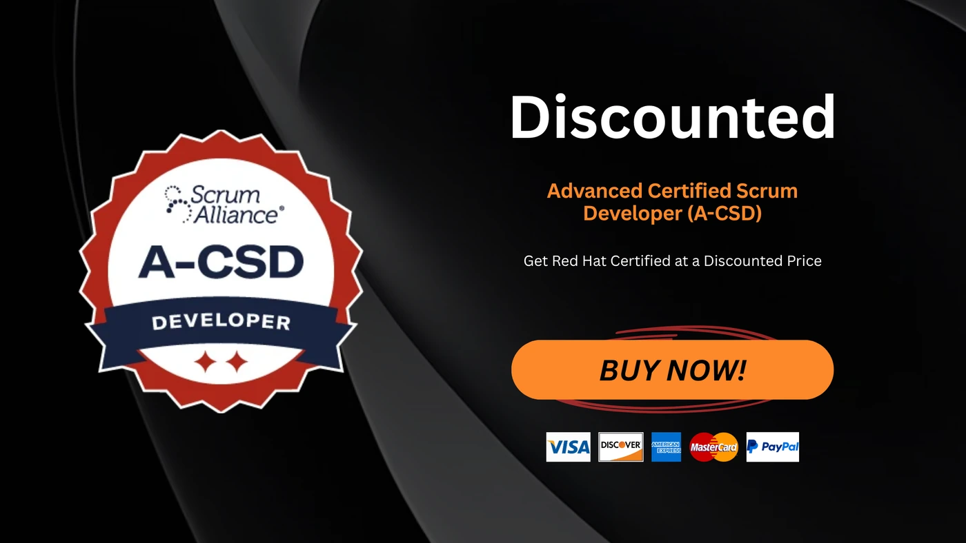 Advanced Certified Scrum Developer (A-CSD)