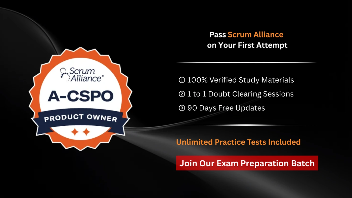 Advanced Certified Scrum Product Owner (A-CSPO)