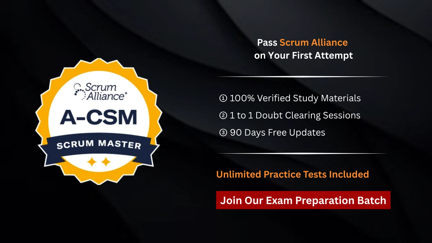 Advanced Certified ScrumMaster (A-CSM)