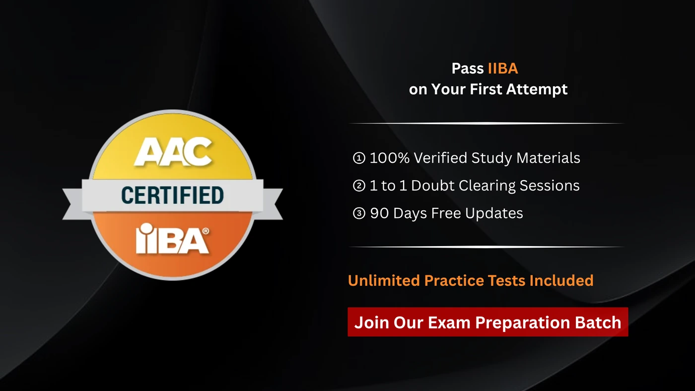 Agile Analysis Certification (AAC)