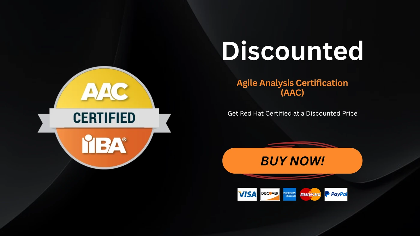 Agile Analysis Certification (AAC)