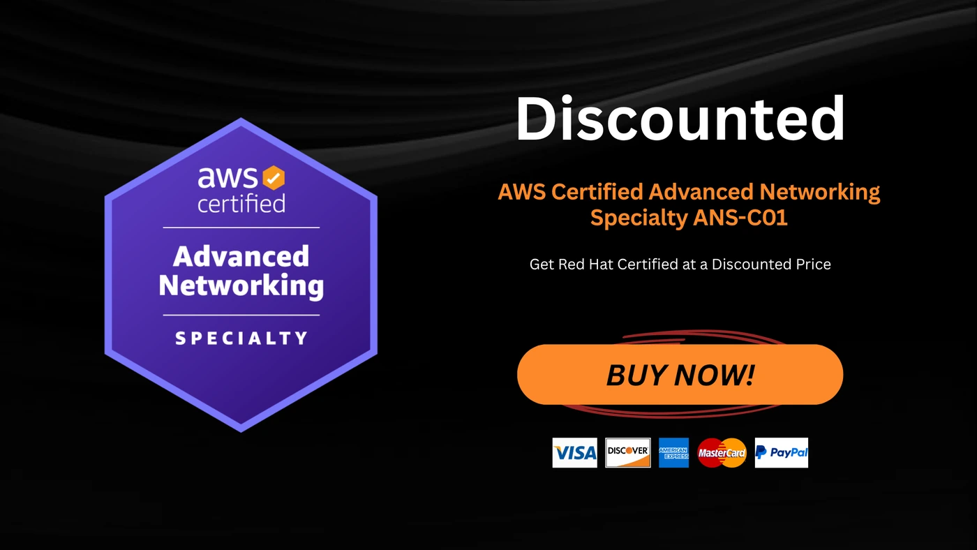 AWS Certified Advanced Networking - Specialty (ANS-C01)