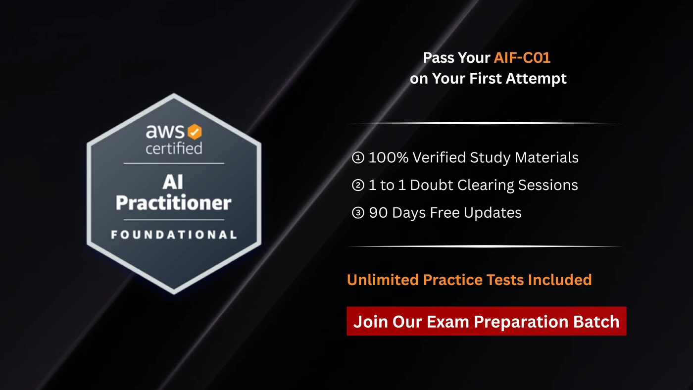 AWS Certified AI Practitioner (AIF-C01)