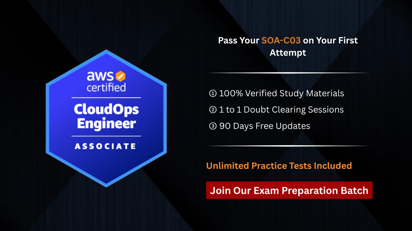 AWS Certified CloudOps Engineer - Associate (SOA-C03)