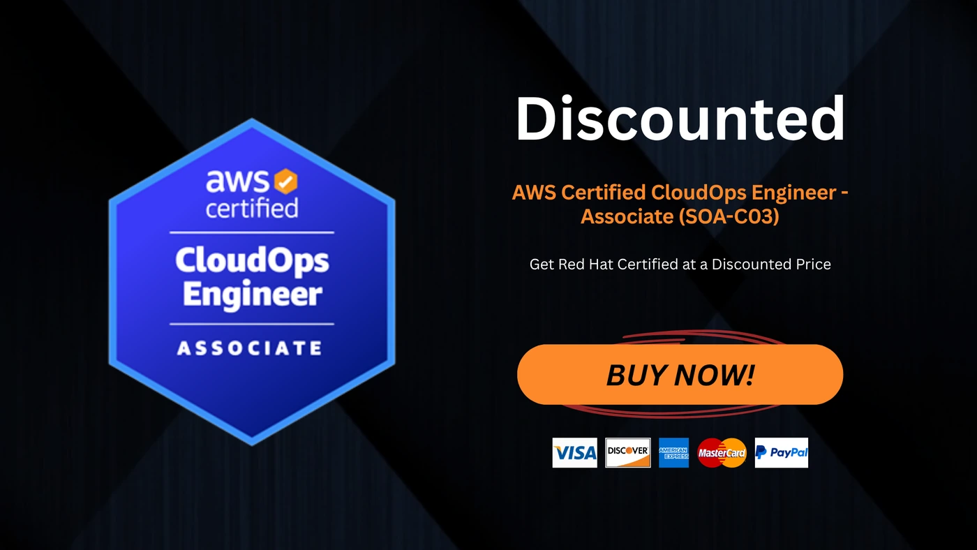 AWS Certified CloudOps Engineer - Associate (SOA-C03)