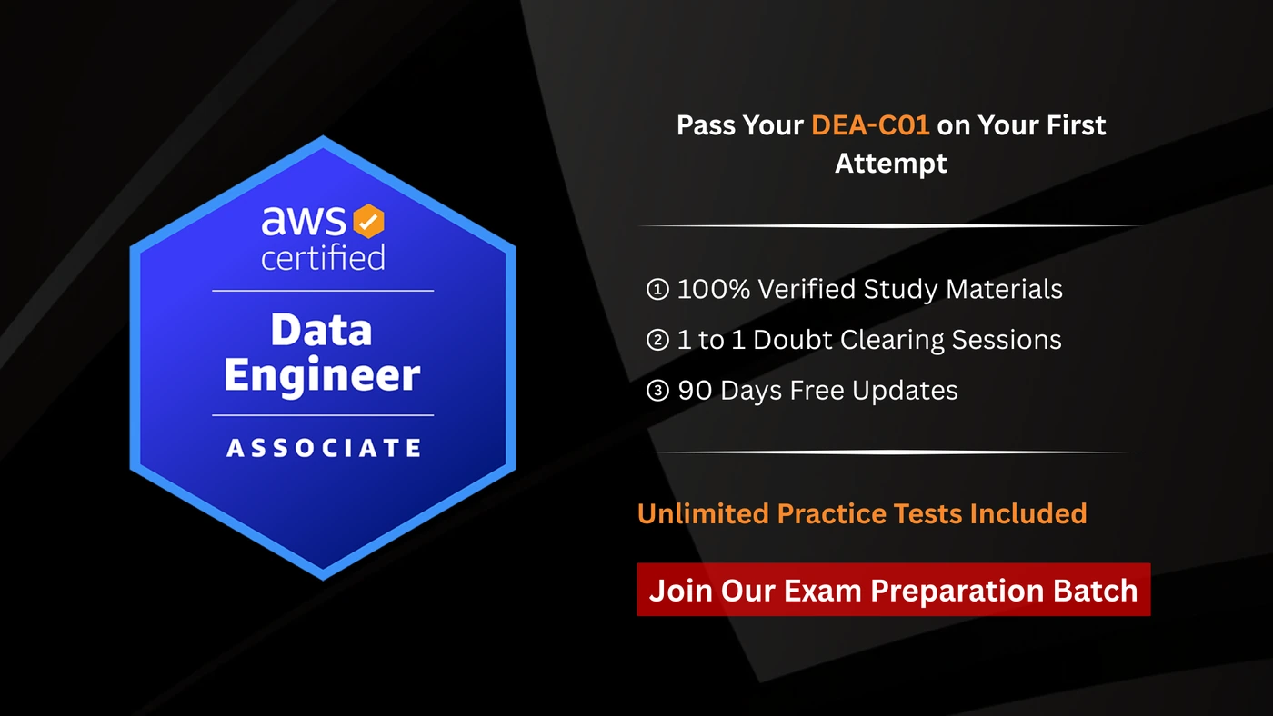 AWS Certified Data Engineer - Associate (DEA-C01)