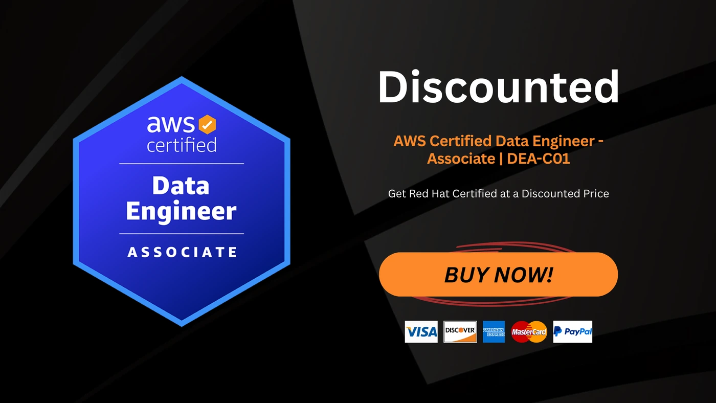 AWS Certified Data Engineer - Associate (DEA-C01)