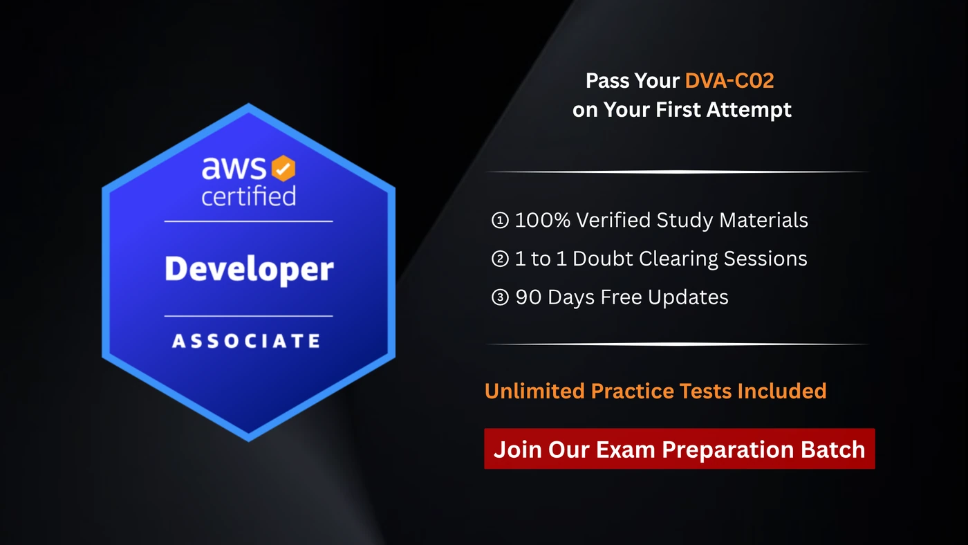 AWS Certified Developer - Associate (DVA-C02)