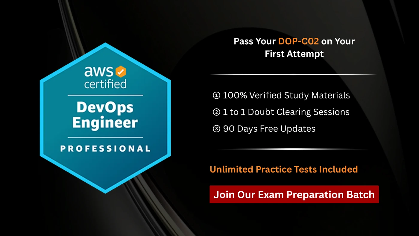 AWS Certified DevOps Engineer - Professional (DOP-C02)