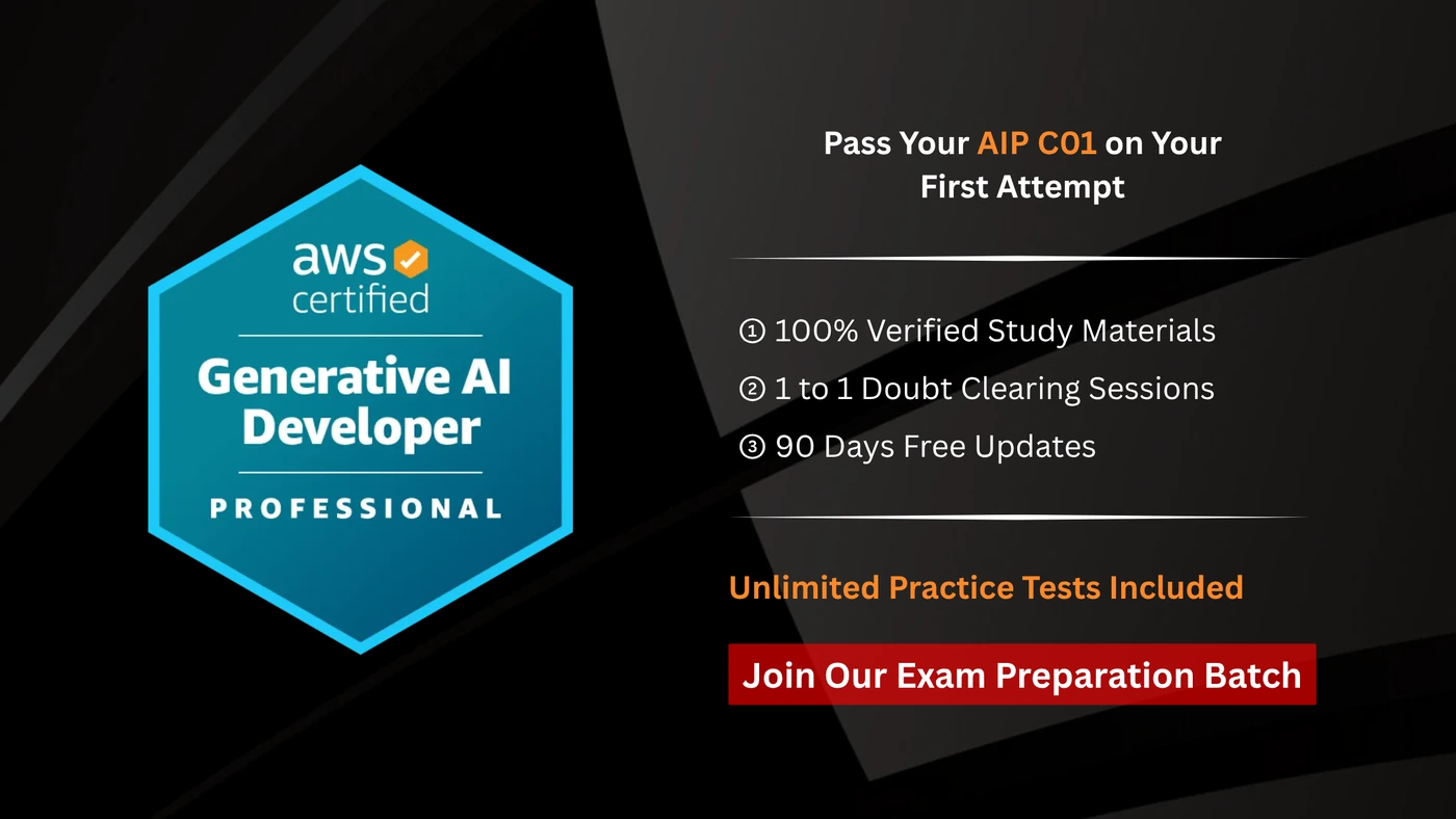 AWS Certified Generative AI Developer - Professional