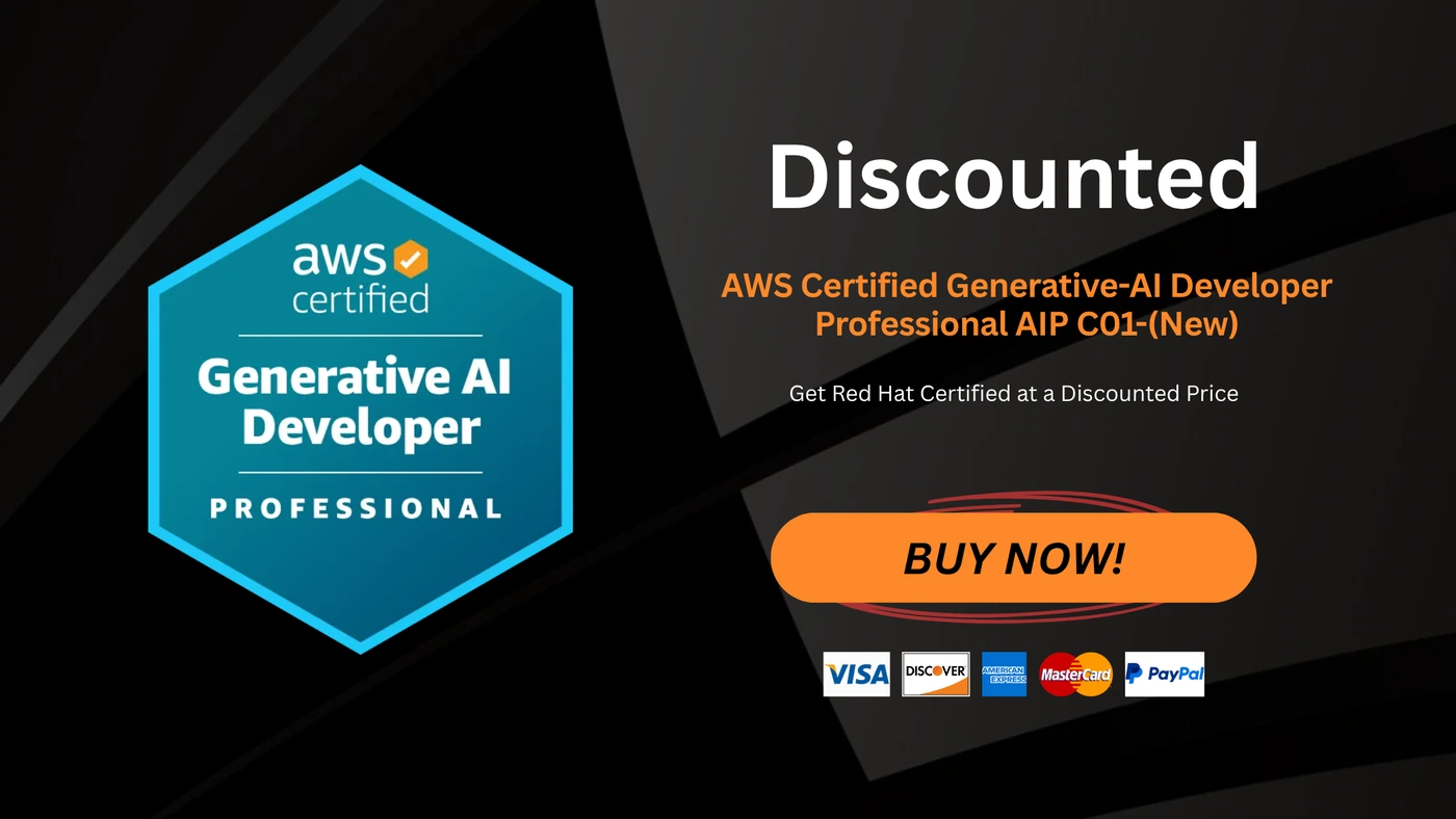 AWS Certified Generative AI Developer - Professional
