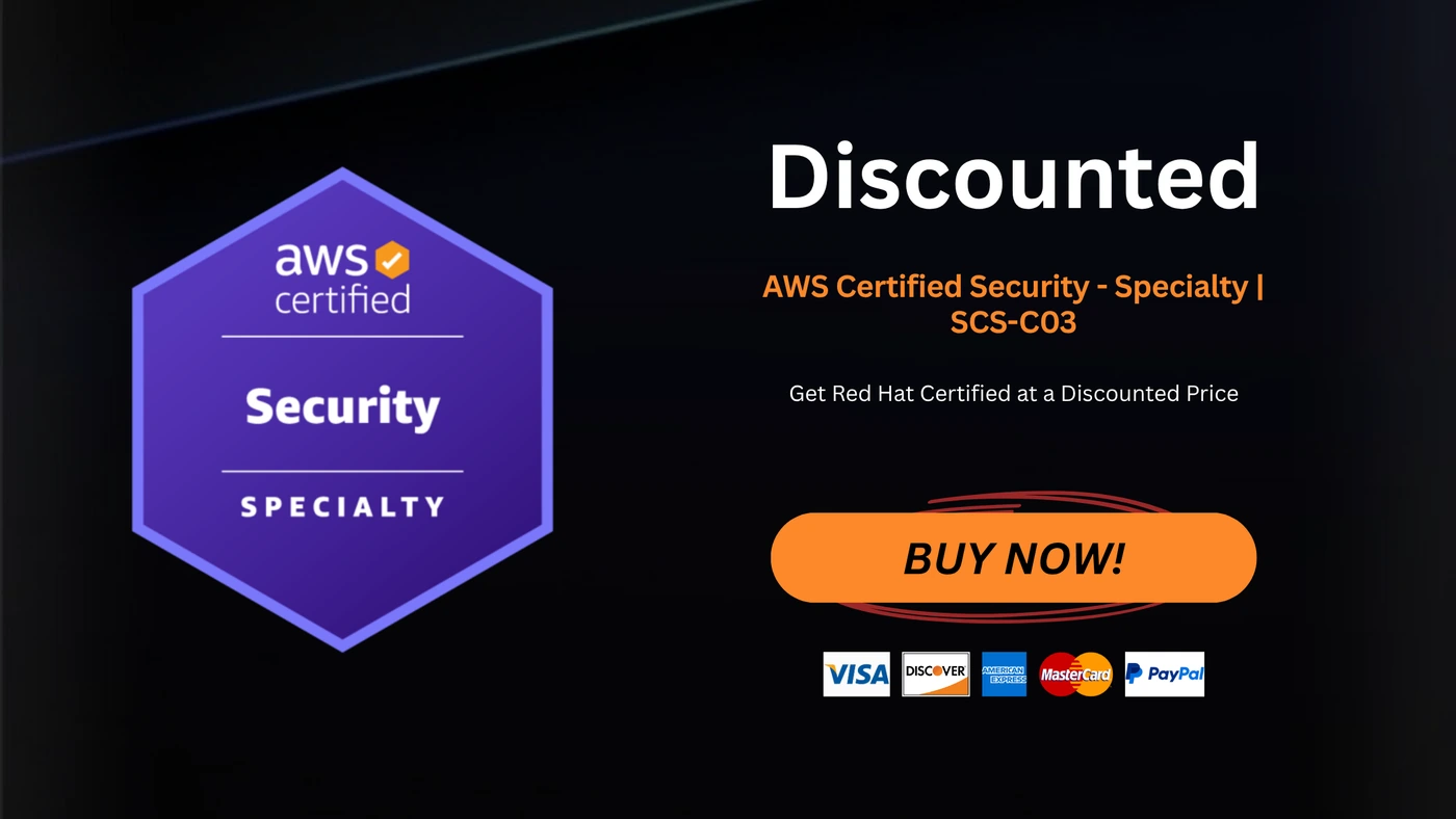 AWS Certified Security - Specialty (SCS-C03)