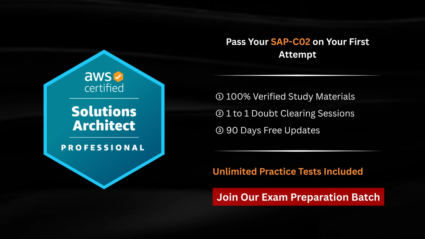 AWS Certified Solutions Architect - Professional (SAP-C02)
