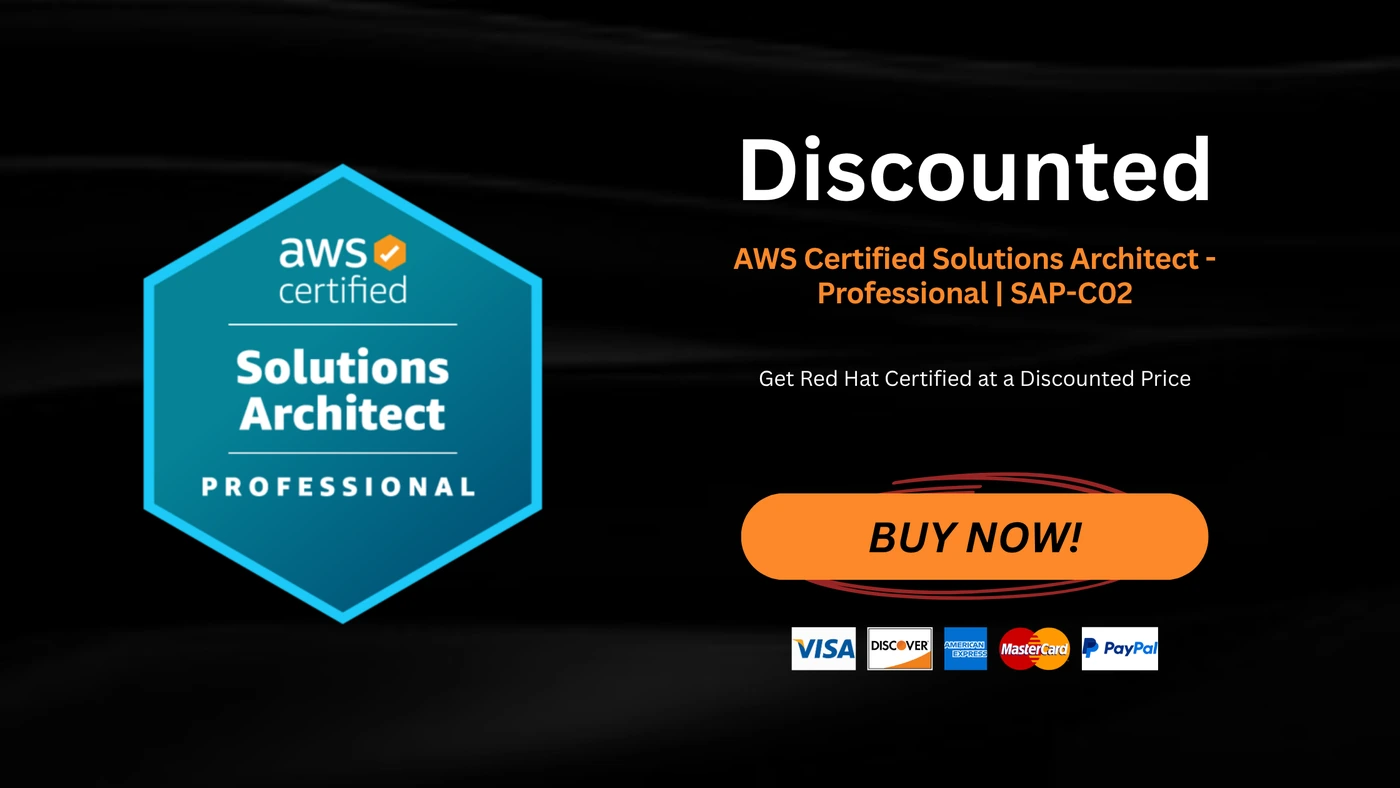 AWS Certified Solutions Architect - Professional (SAP-C02)