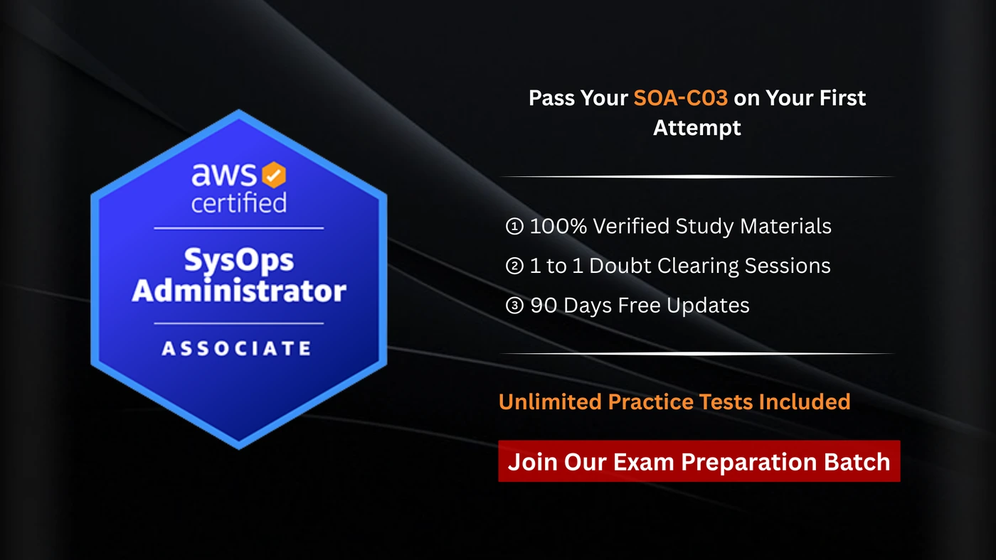 AWS Certified SysOps Administrator - Associate