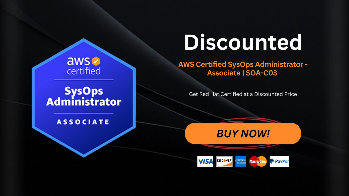 AWS Certified SysOps Administrator - Associate
