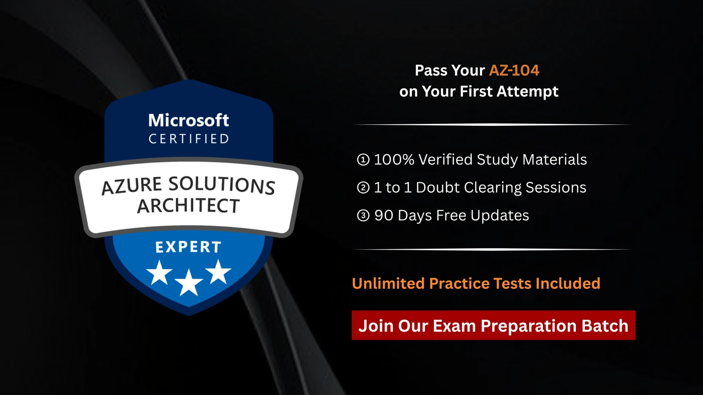 AZ-305 Microsoft Certified: Azure Solutions Architect Expert