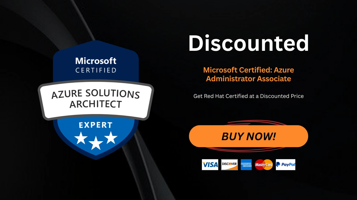 AZ-305 Microsoft Certified: Azure Solutions Architect Expert
