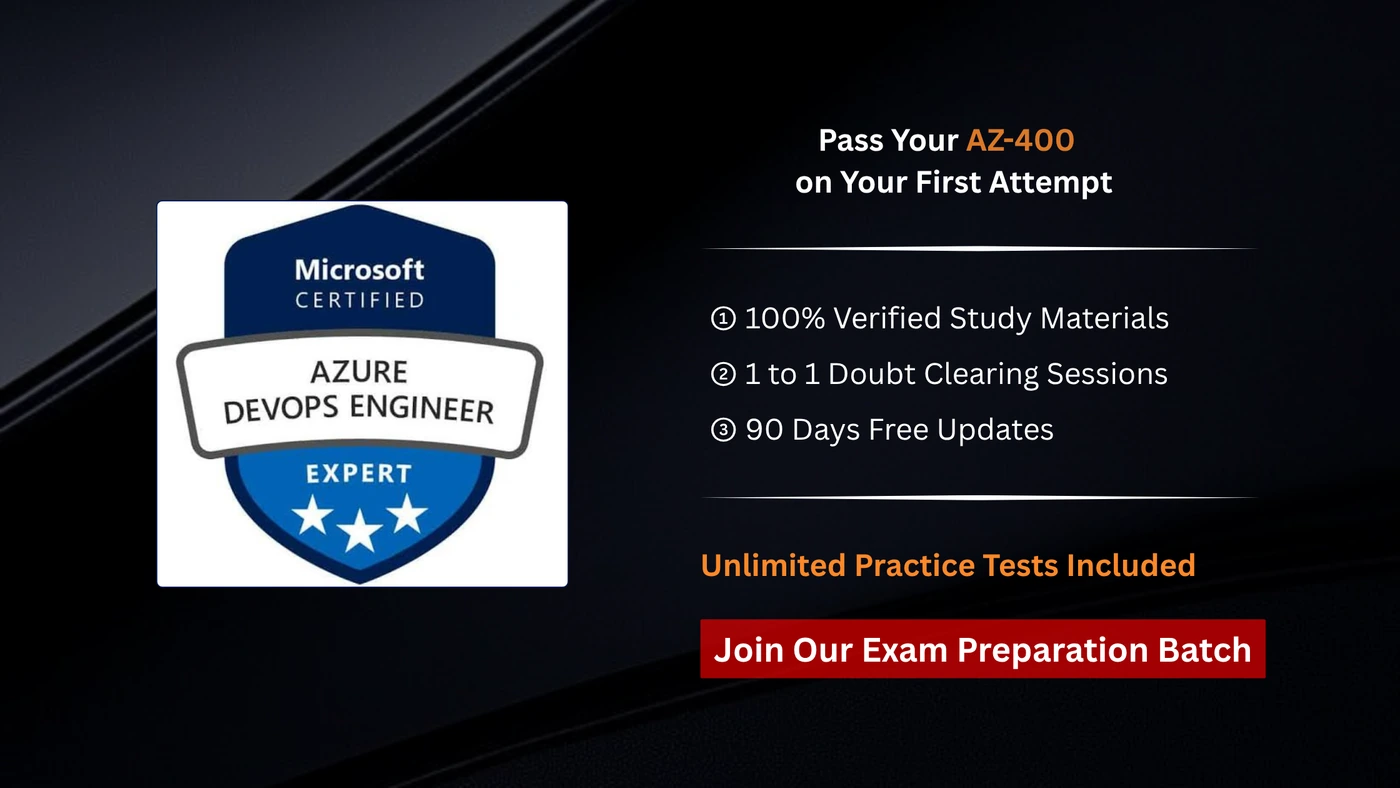 AZ-400 Microsoft Certified: DevOps Engineer Expert
