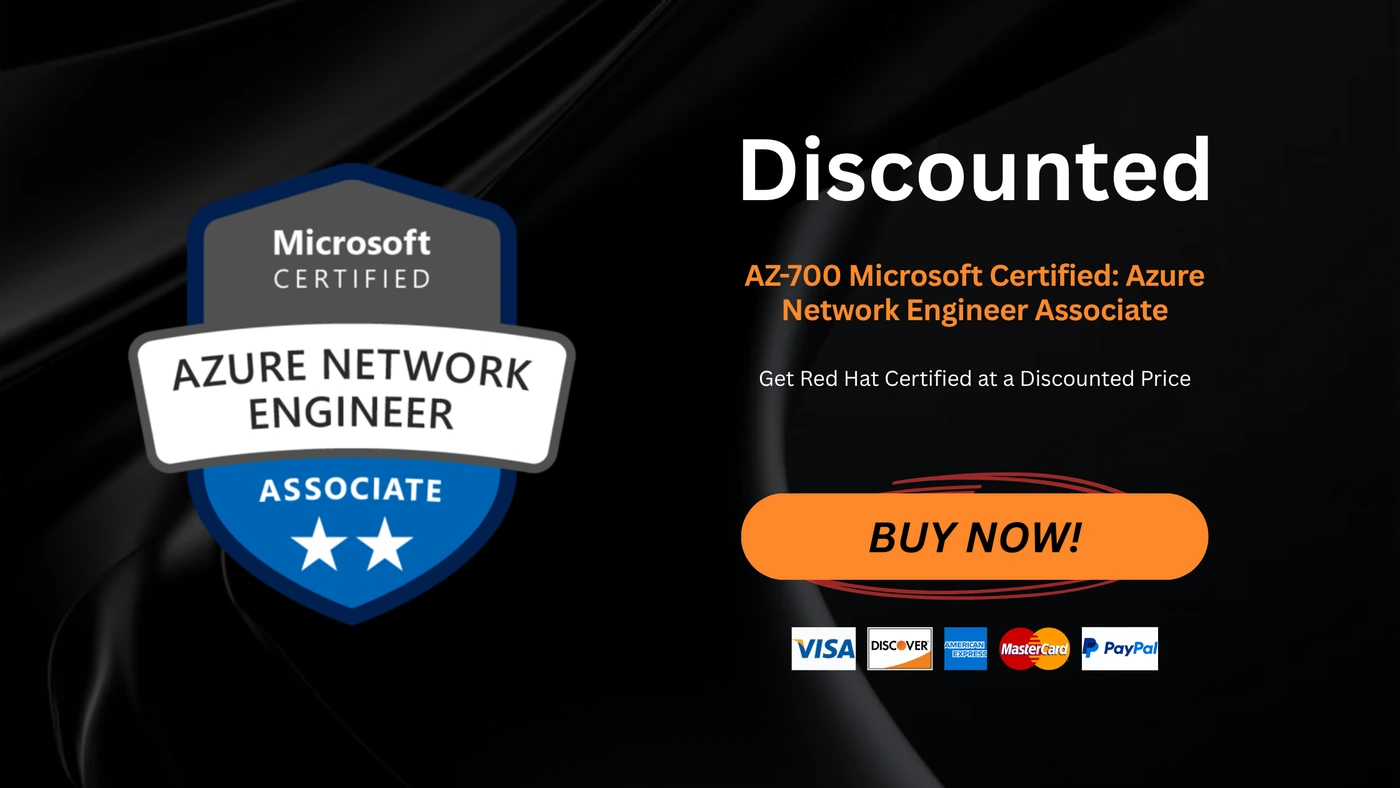 AZ-700 Microsoft Certified: Azure Network Engineer Associate