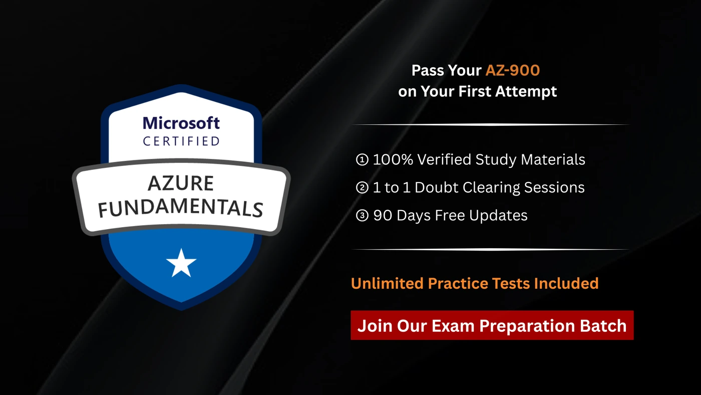 AZ-900 Microsoft Certified: Azure Fundamentals