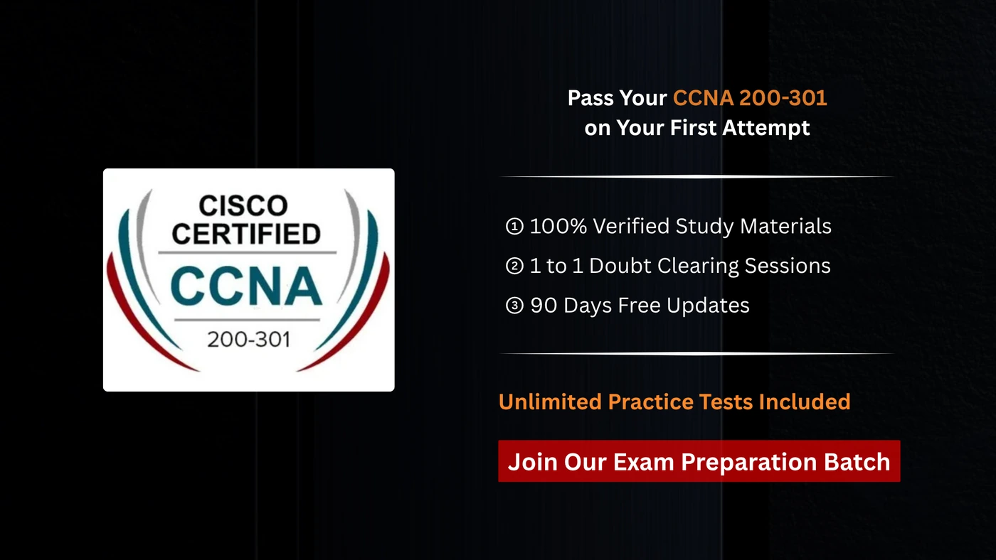 CCNA 200-301 - Cisco Certified Network Associate