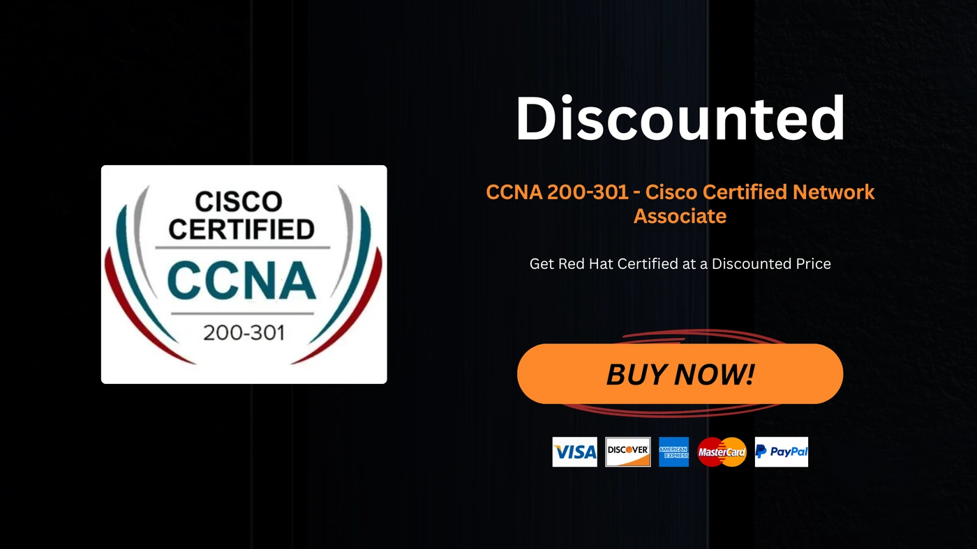 CCNA 200-301 - Cisco Certified Network Associate