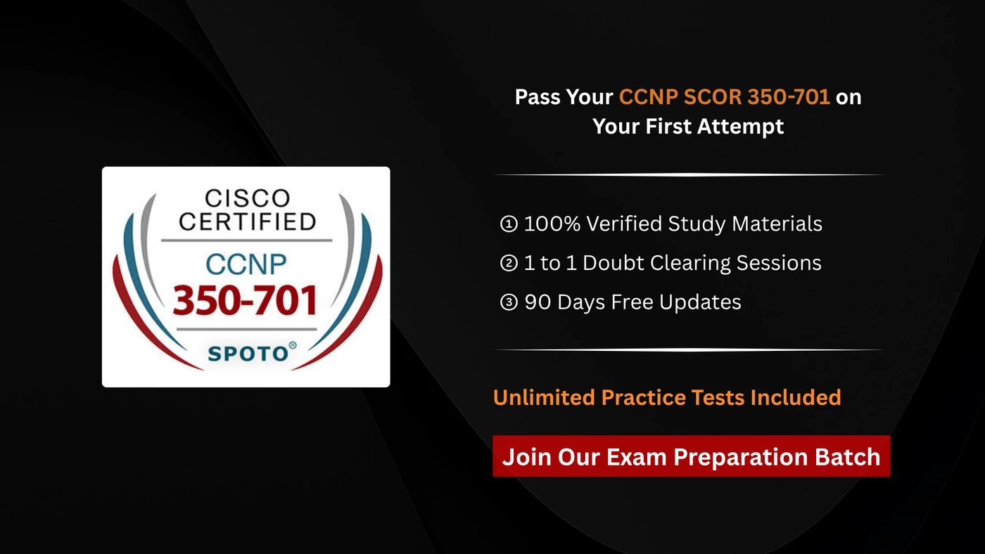 CCNP SCOR 350-701 - Implementing and Operating Cisco Security Core Technologies
