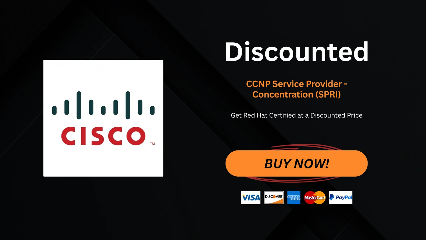 CCNP Service Provider - Concentration (SPRI)